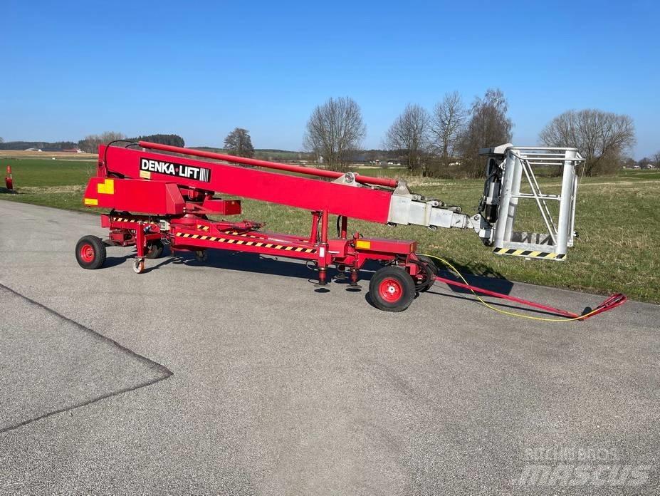 Denka-Lift DL 28 N Teleskopik personel platformları