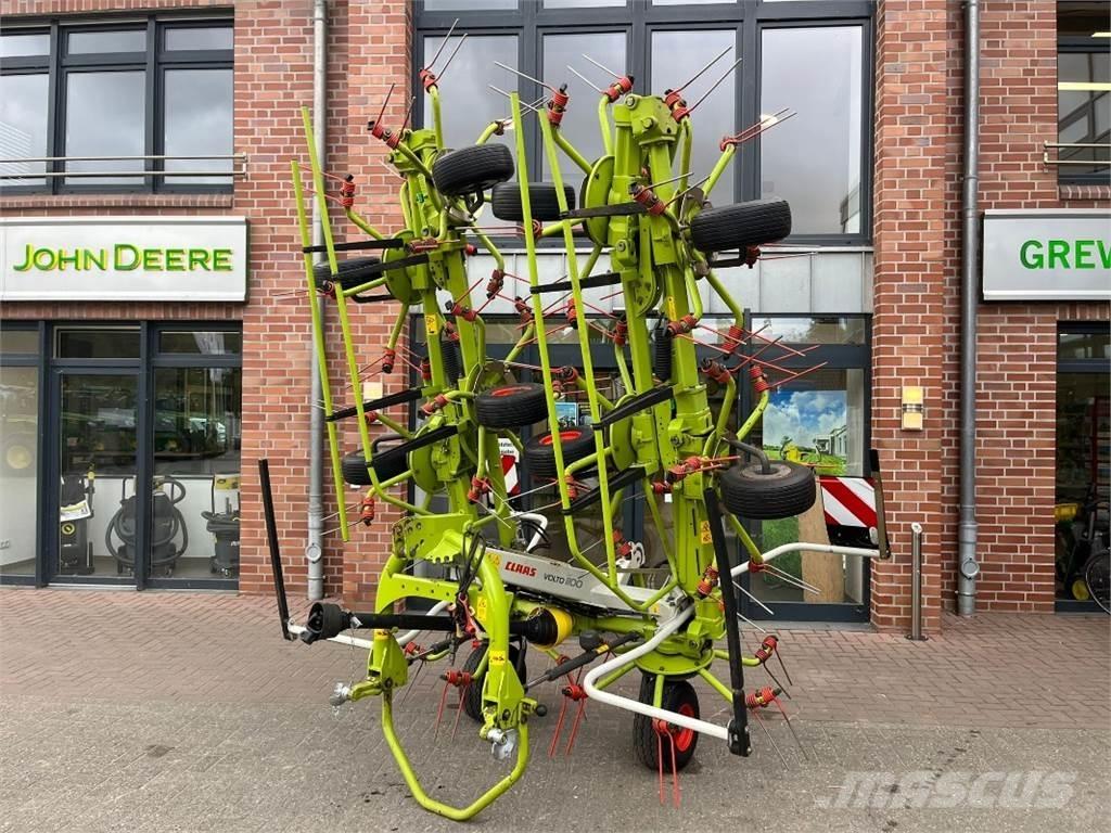 CLAAS Volto 1100 Kombine tirmiklar