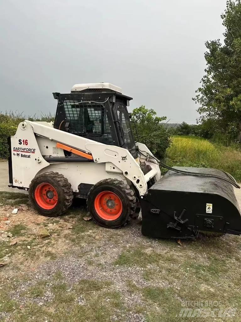 Bobcat S 16 Skid steer loderler