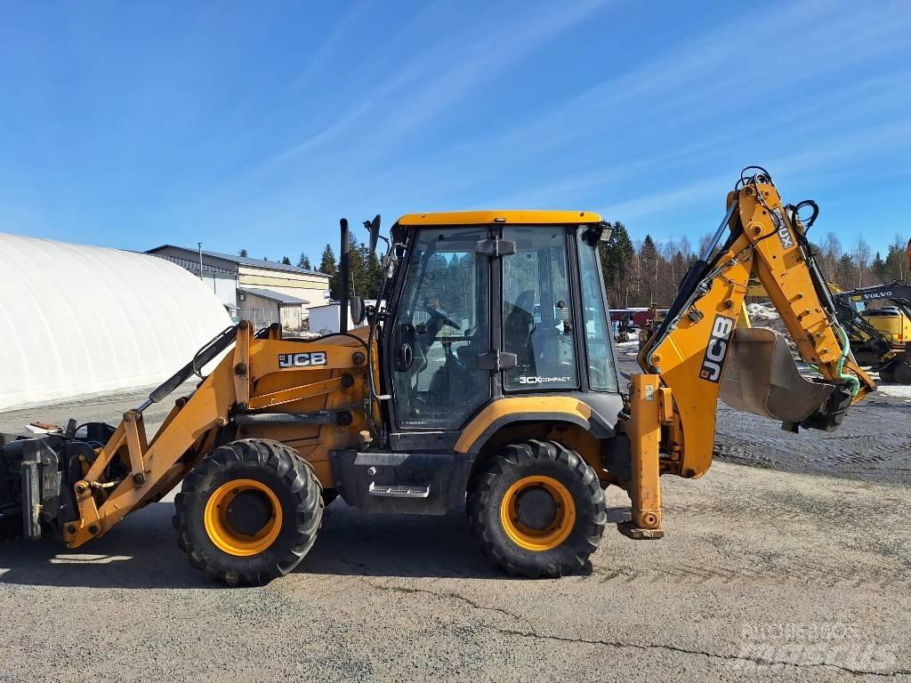 JCB 3 CXE Compact Kazıcı yükleyiciler - beko loder