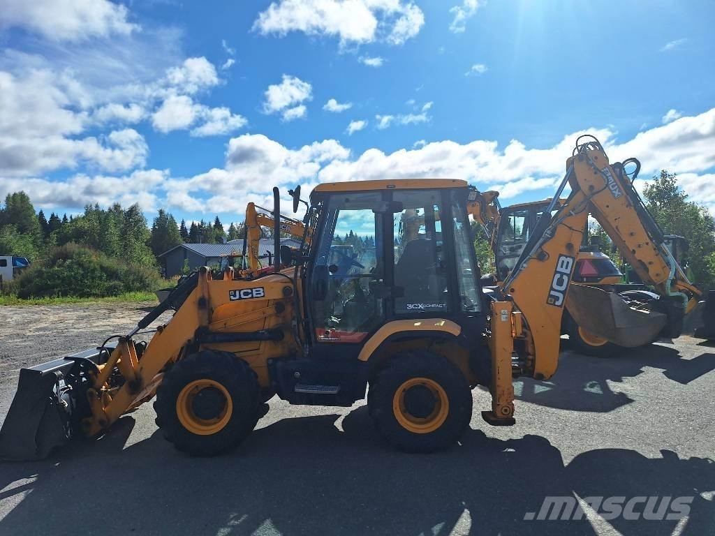 JCB 3 CXE Compact Kazıcı yükleyiciler - beko loder