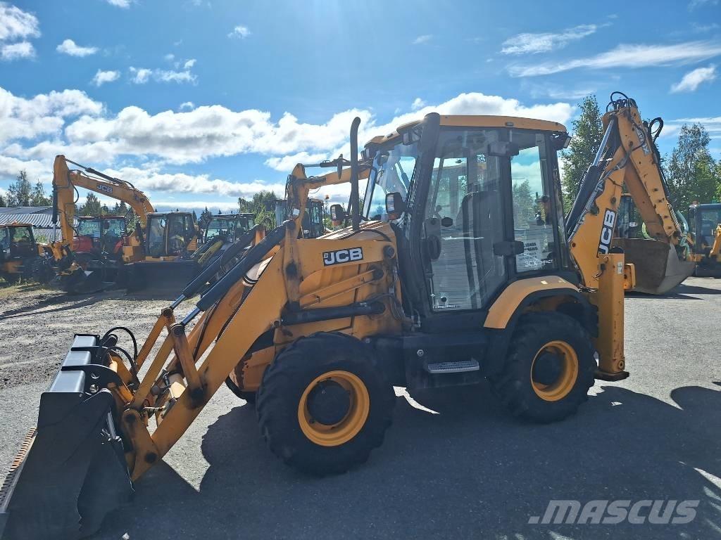 JCB 3 CXE Compact Kazıcı yükleyiciler - beko loder