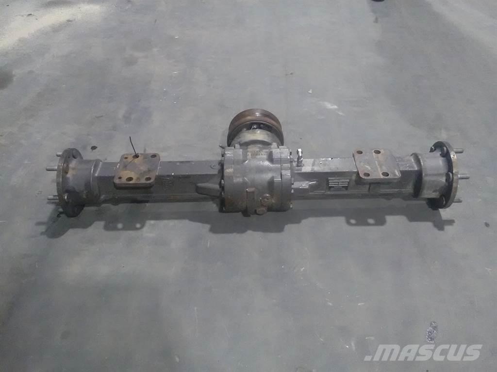 ZF MT-L3015II Akslar