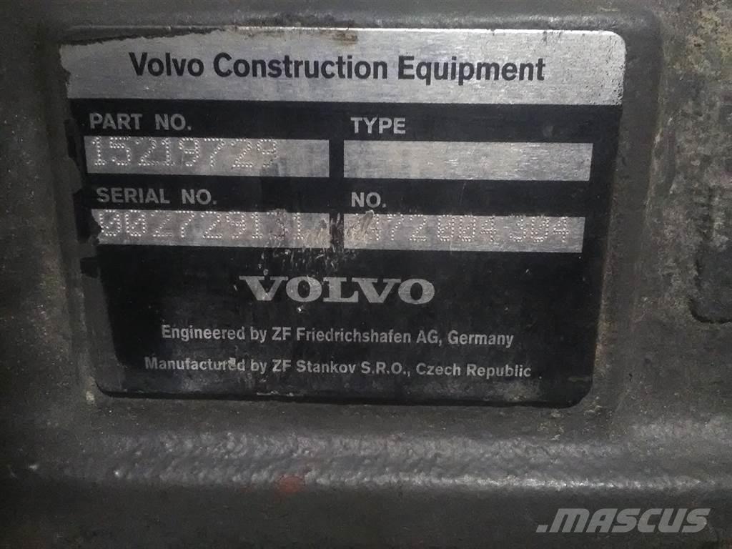 ZF MT-L3015II Akslar