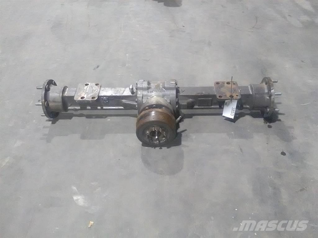 ZF MT-L3015II Akslar