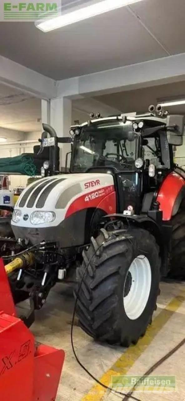 Steyr multi 4120 Traktörler