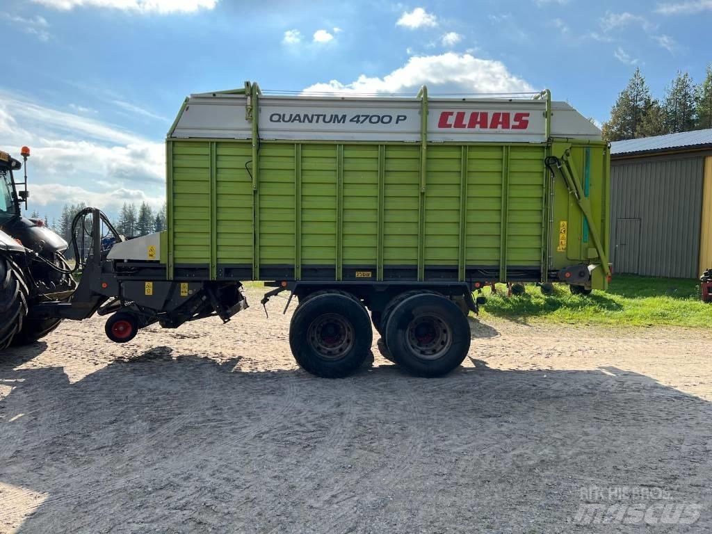 CLAAS Quantum 4700 P Kendi yükler römorklar