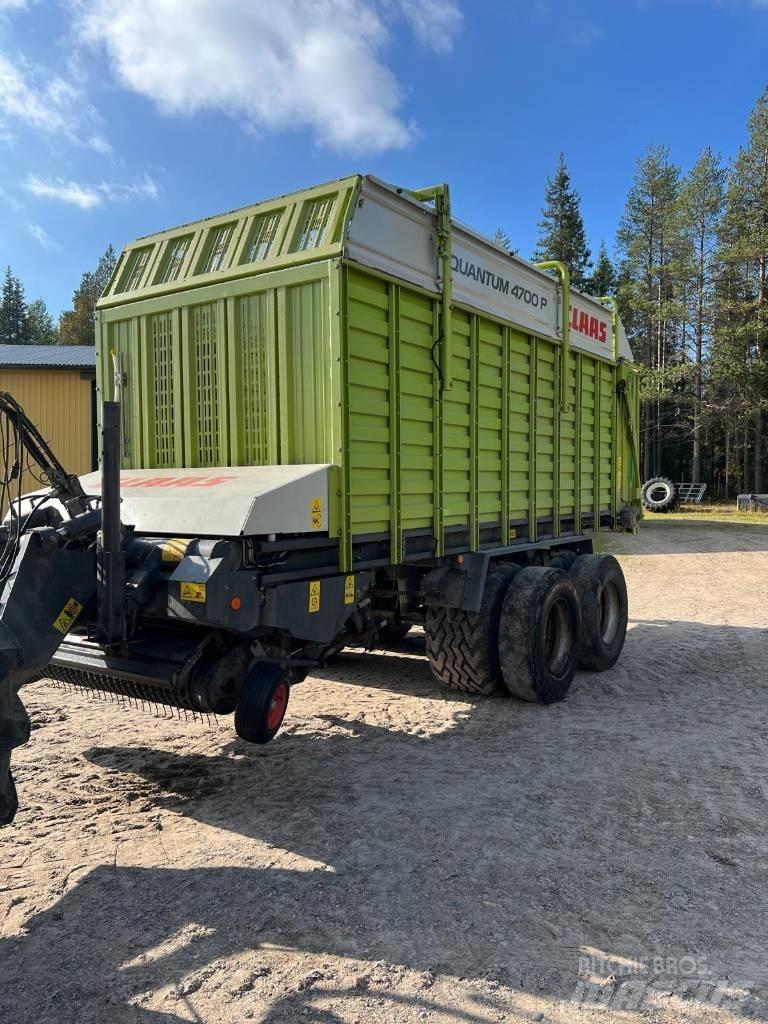 CLAAS Quantum 4700 P Kendi yükler römorklar