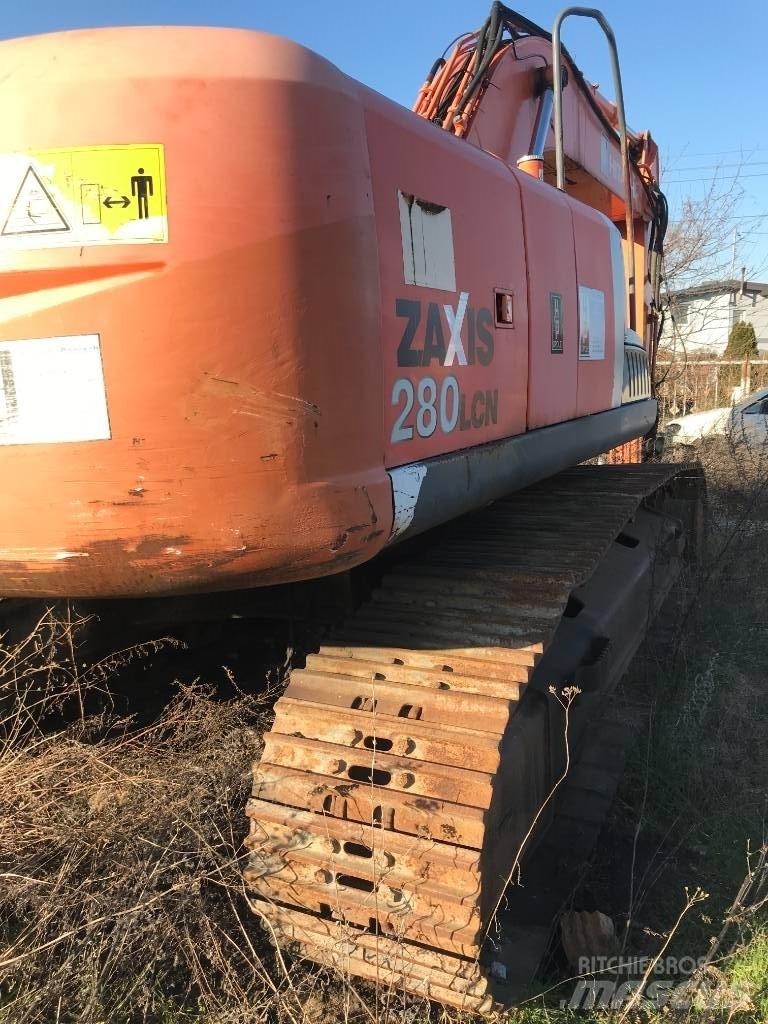 Hitachi ZX 280 LC-3 Paletli ekskavatörler