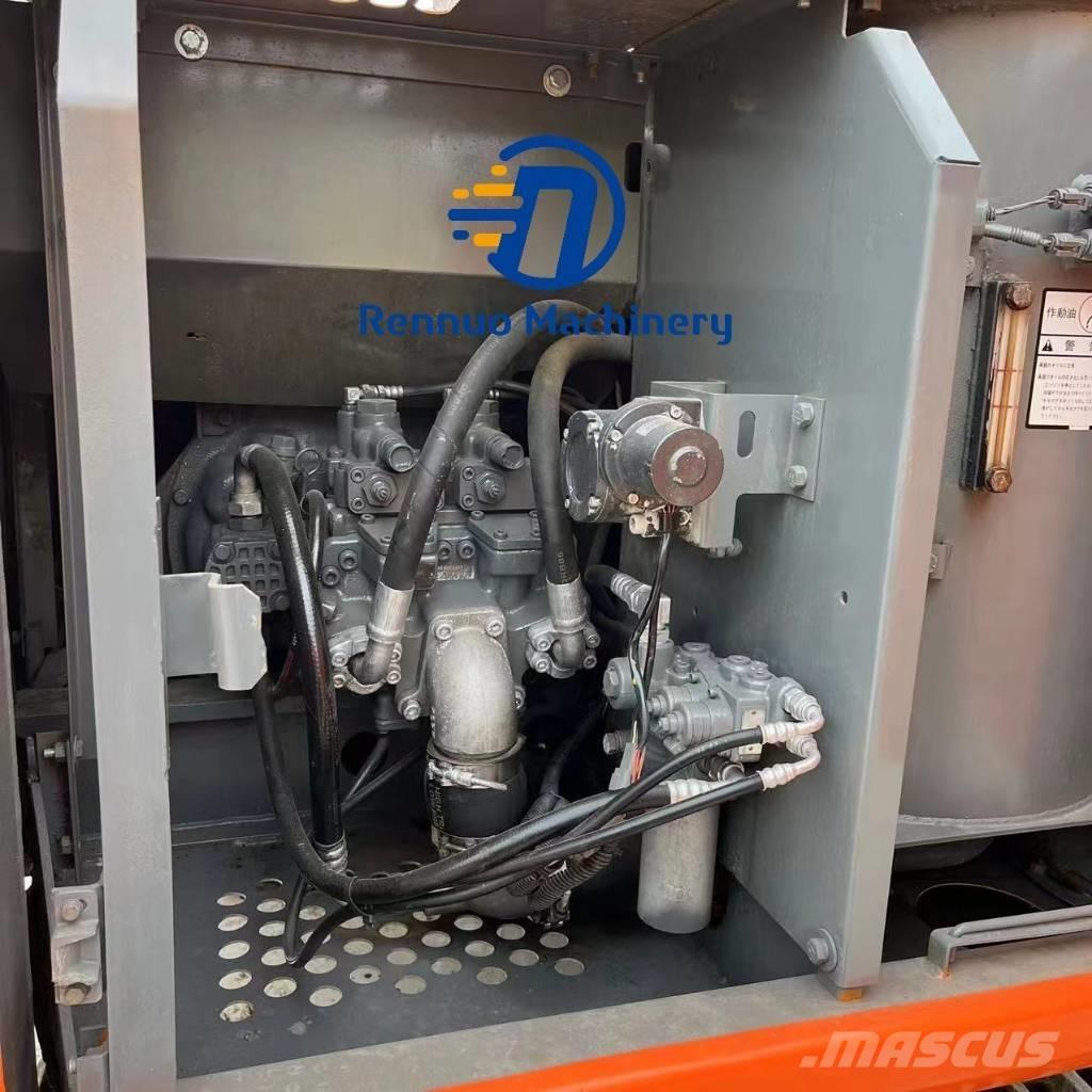 Hitachi EX 120 Paletli ekskavatörler