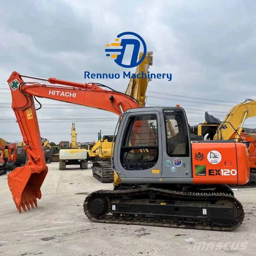 Hitachi EX 120 Paletli ekskavatörler