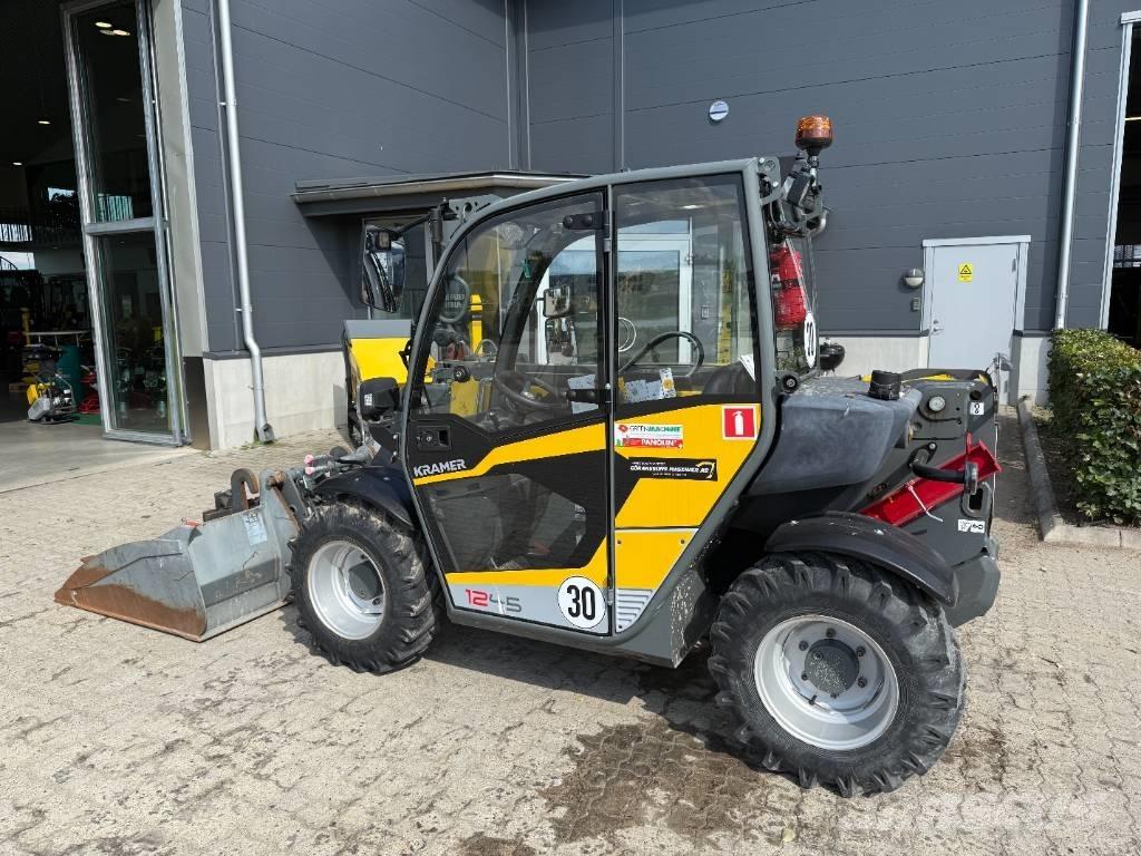 Kramer 1245 Teleskopik yükleyiciler
