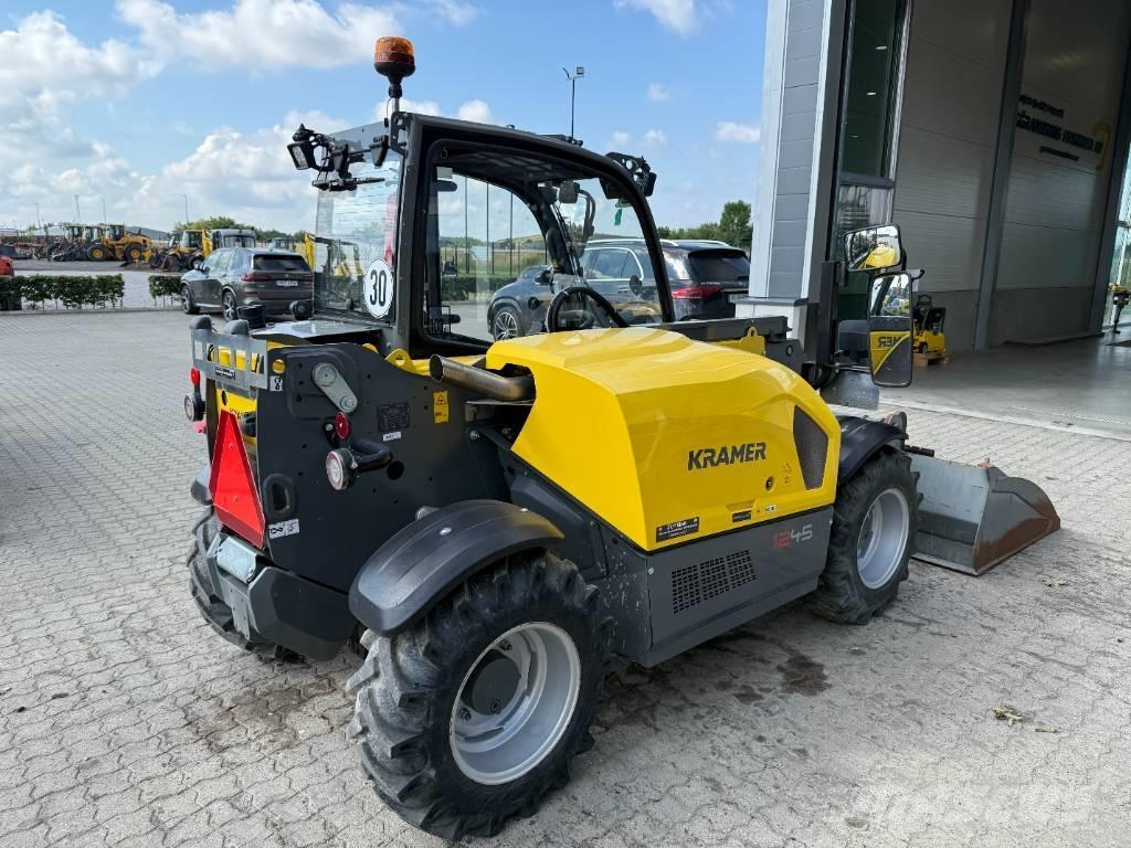 Kramer 1245 Teleskopik yükleyiciler