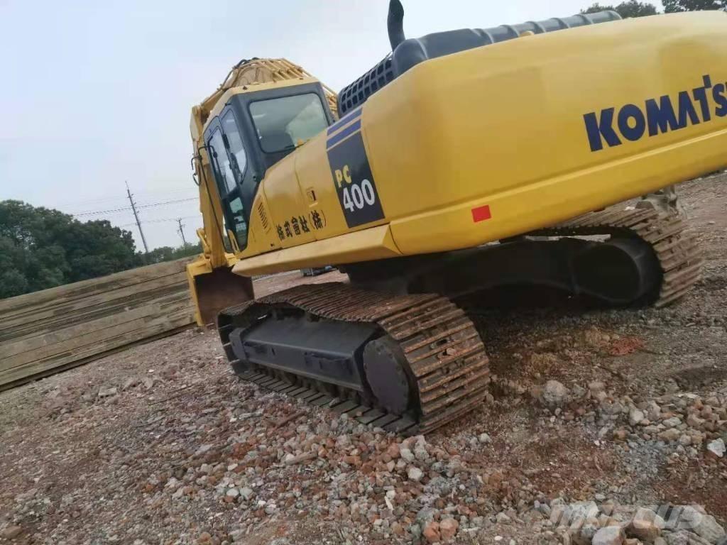 Komatsu Komatsu Paletli ekskavatörler