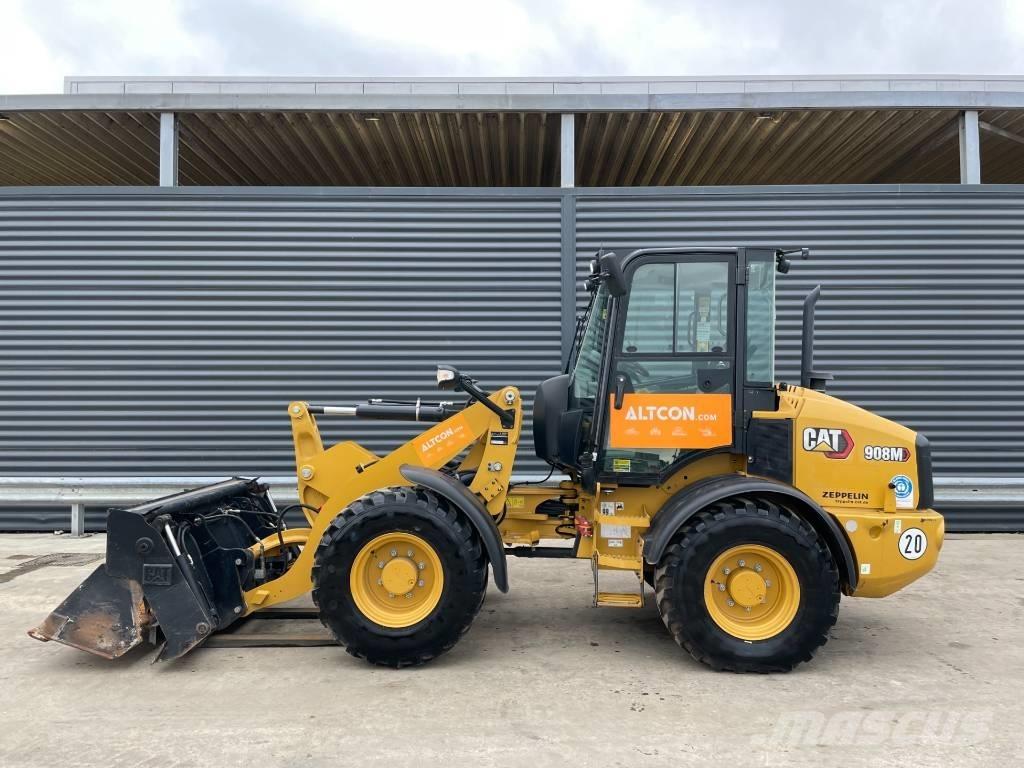 CAT 908M Tekerlekli yükleyiciler