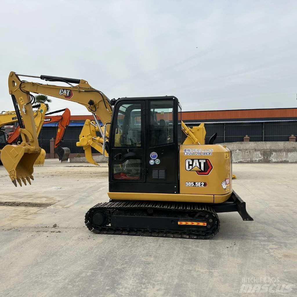 CAT 305.5 Mini ekskavatörler, 7 tona dek