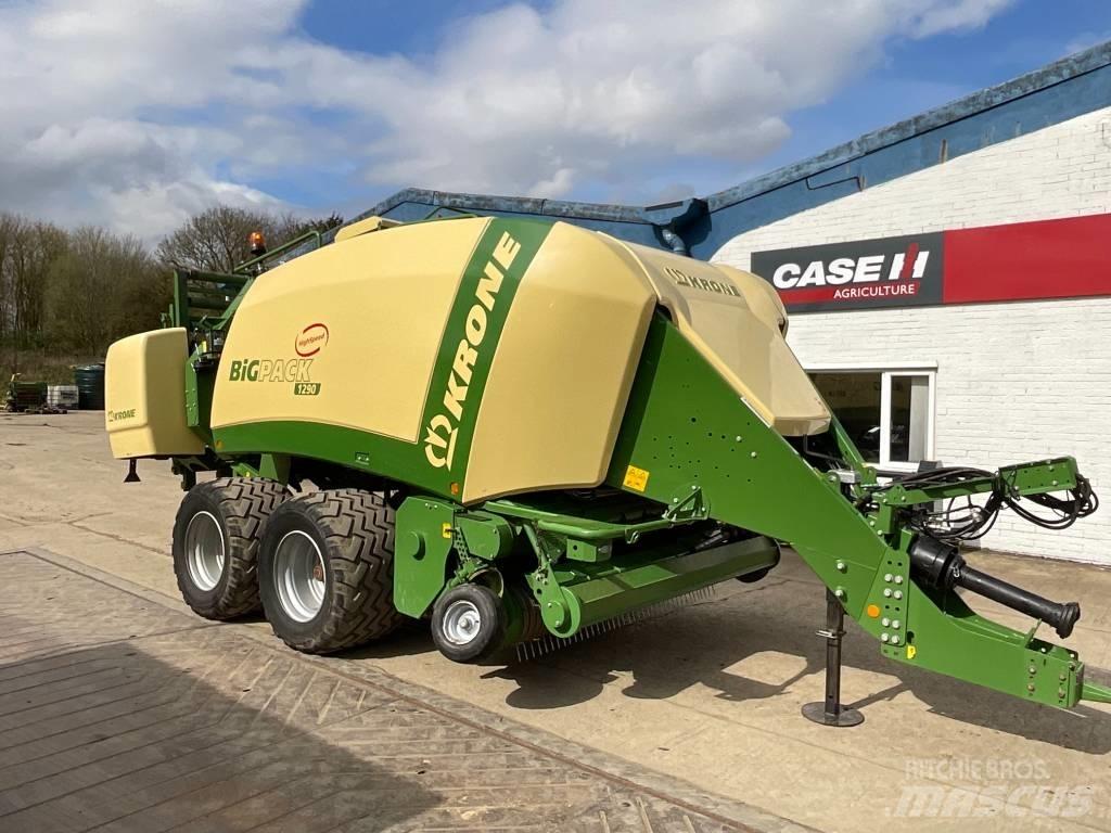 Krone BP1290 HS Küp balya makinalari