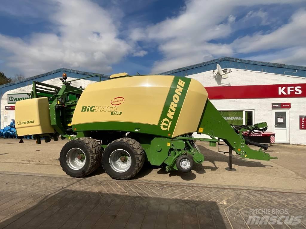 Krone BP1290 HS Küp balya makinalari