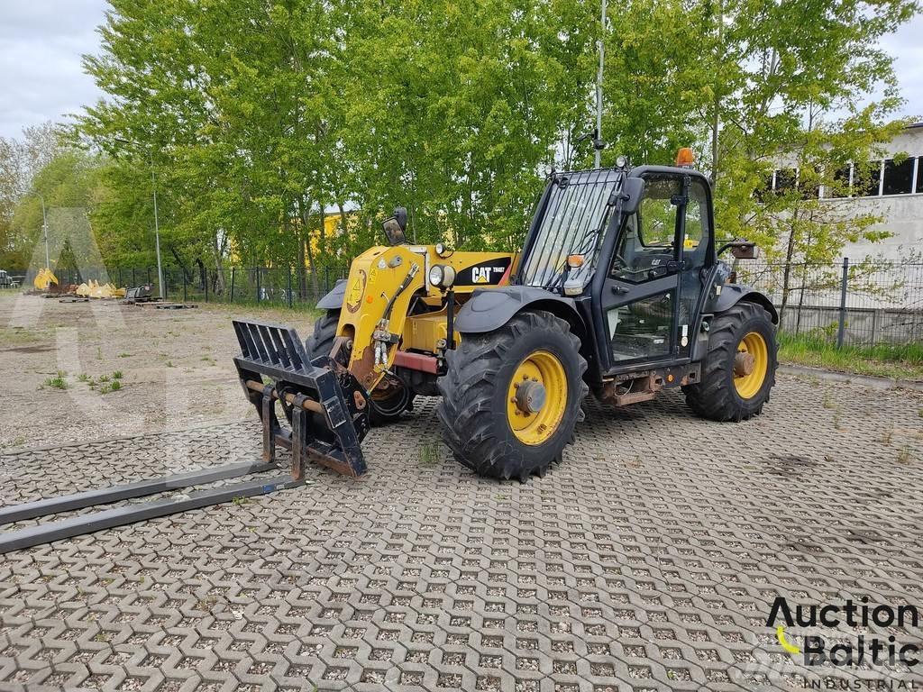 CAT TH407 AG Teleskopik yükleyiciler