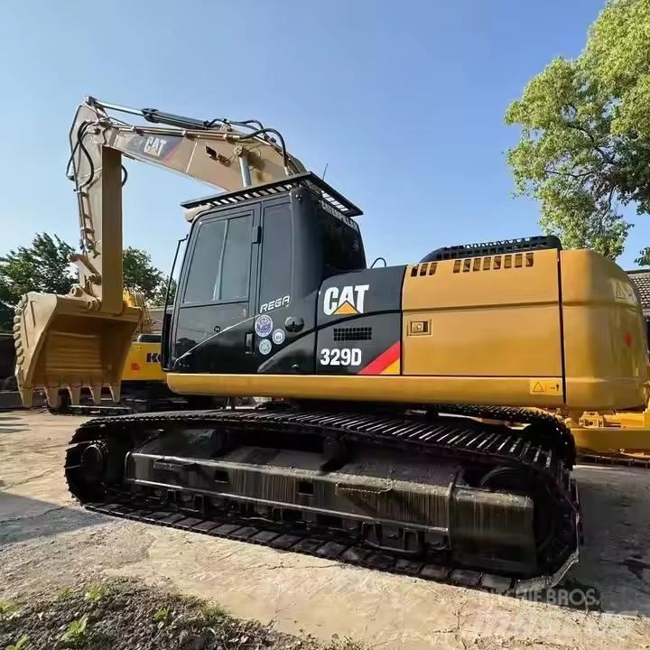 CAT 329 D Paletli ekskavatörler