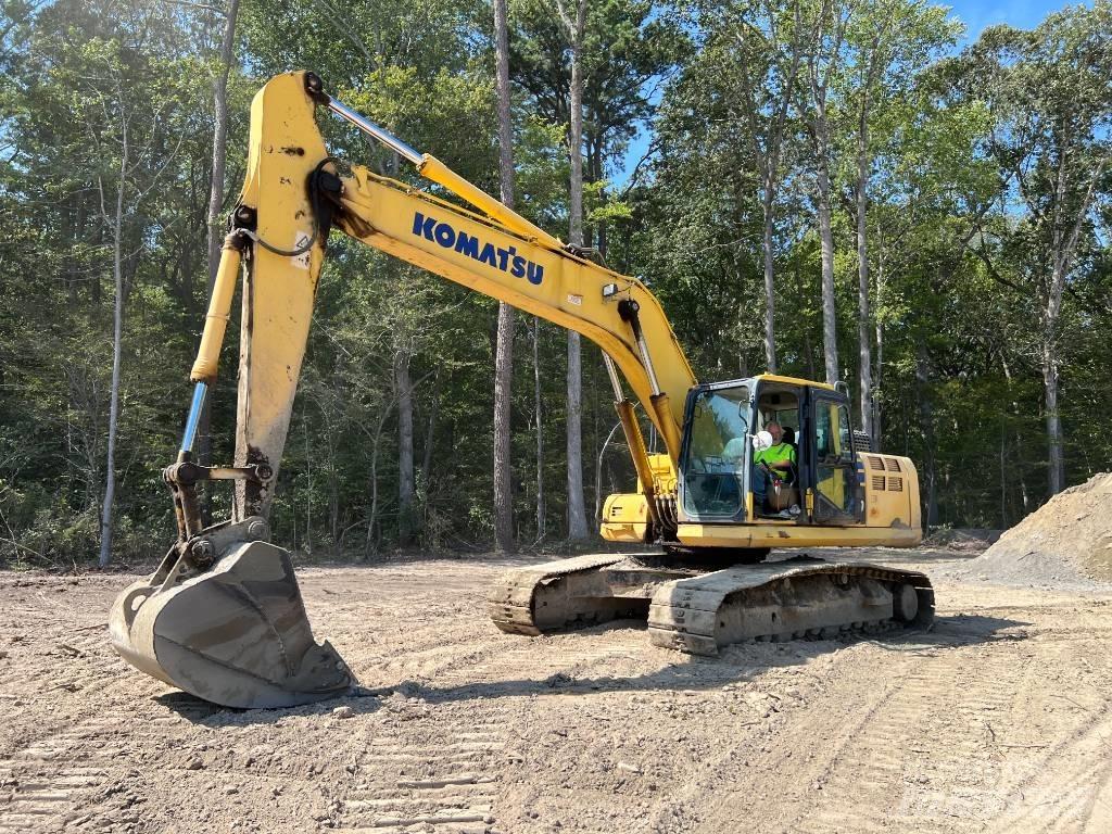 Komatsu PC240LC-10 Paletli ekskavatörler