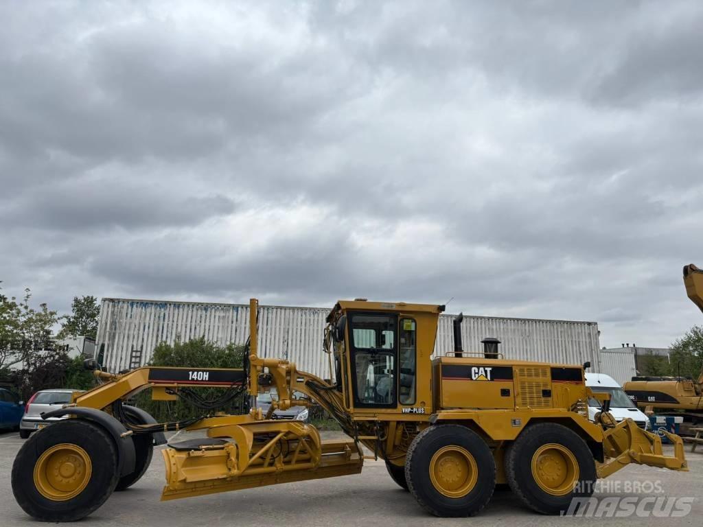 CAT 140 H Greyderler