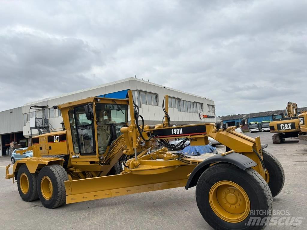 CAT 140 H Greyderler