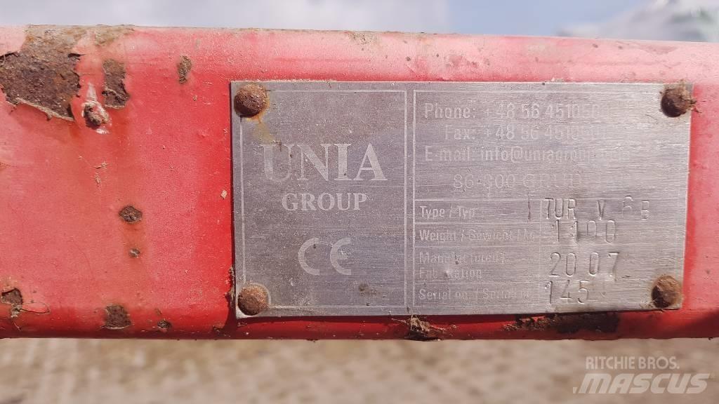 Unia TUR V6 Pulluklar