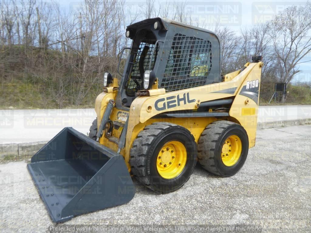 Gehl R190 HF Skid steer loderler