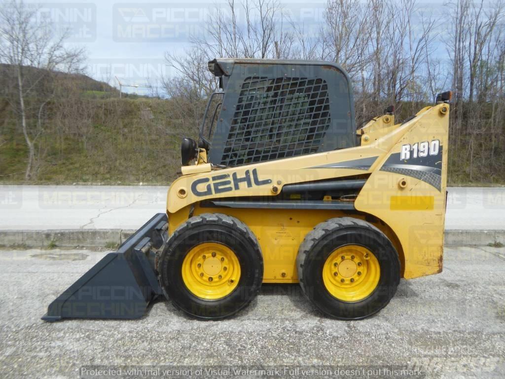 Gehl R190 HF Skid steer loderler