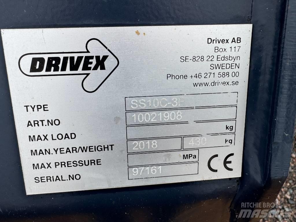 Drivex SS 10 C Kum ve tuz serpiciler