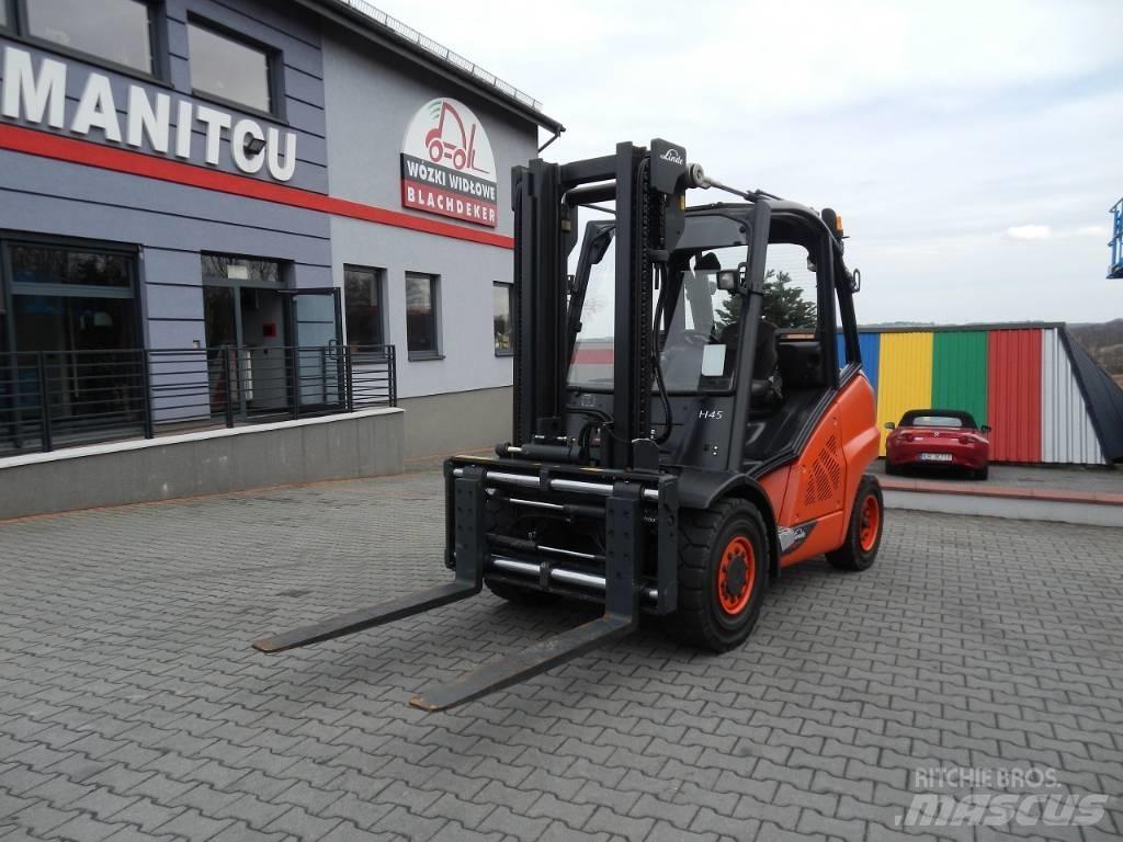 Linde H45D Dizel forkliftler