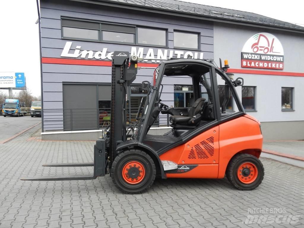 Linde H45D Dizel forkliftler