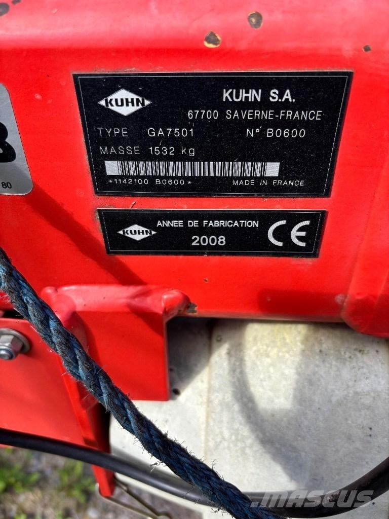 Kuhn 7501 Ot Tirmigi
