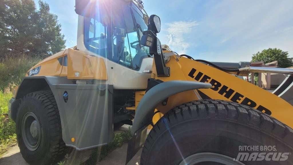 Liebherr L546 Tekerlekli yükleyiciler