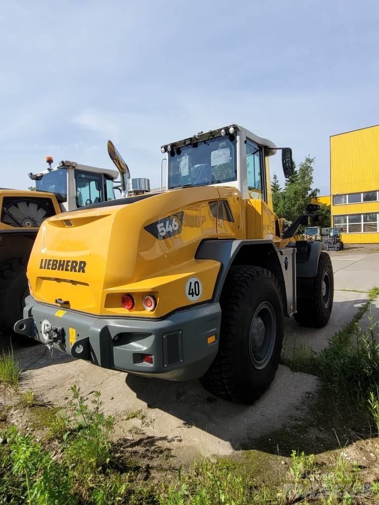 Liebherr L546 Tekerlekli yükleyiciler