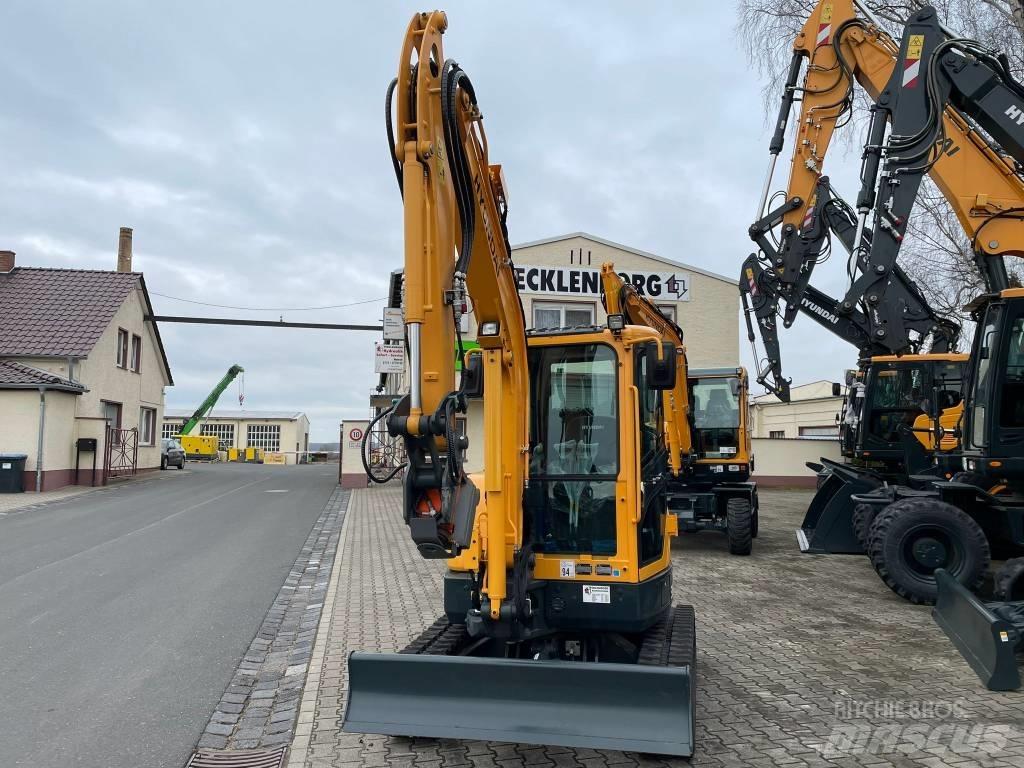Hyundai R35Z-9A Mini ekskavatörler, 7 tona dek
