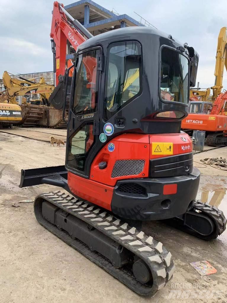 Kubota U 35-3 Mini ekskavatörler, 7 tona dek