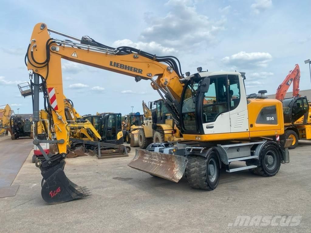 Liebherr A914 NVT Özel ekskavatörler