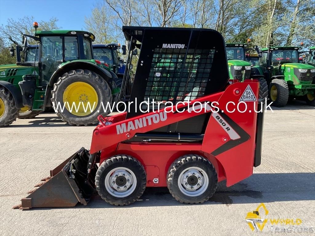 Manitou 850 R Skid steer loderler