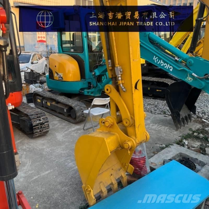 Komatsu PC 50 Paletli ekskavatörler