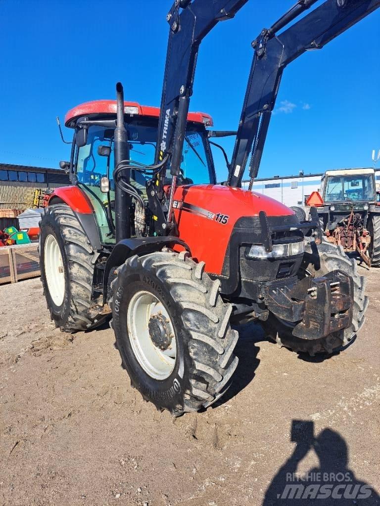 Case IH Maxxum 115 X Traktörler