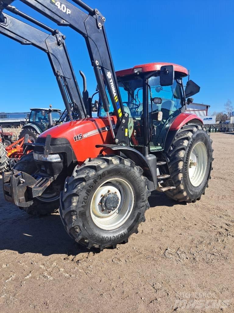 Case IH Maxxum 115 X Traktörler