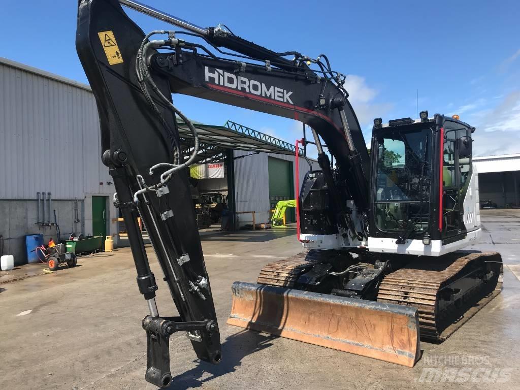 Hidromek HMK 145 Paletli ekskavatörler