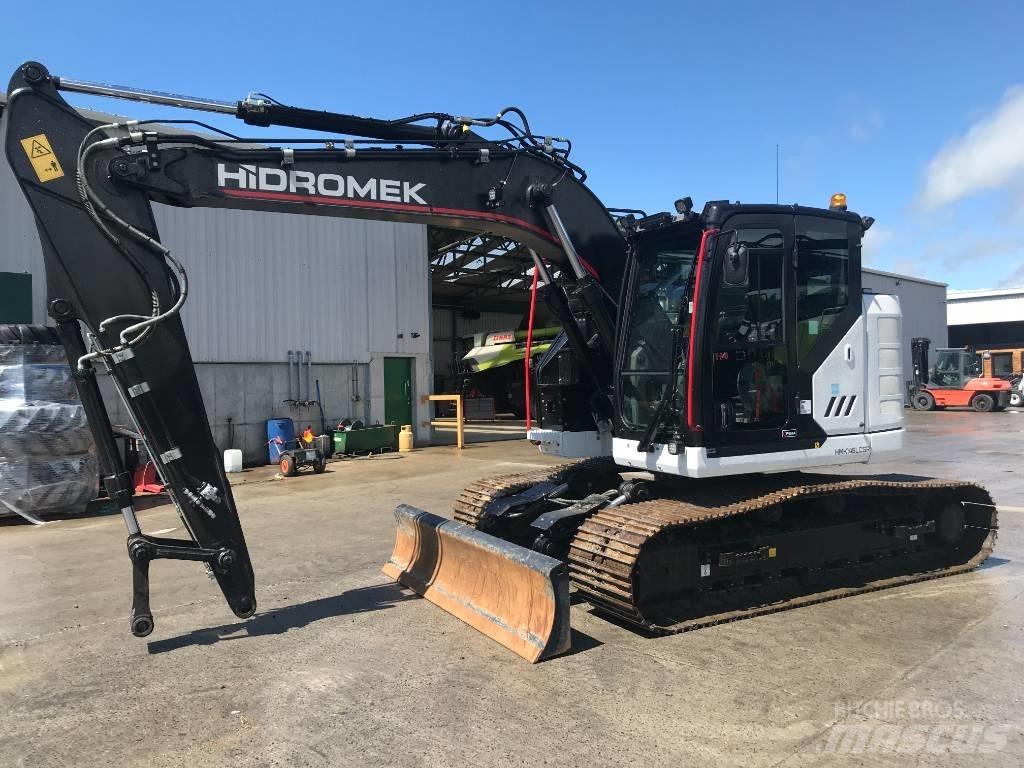 Hidromek HMK 145 Paletli ekskavatörler