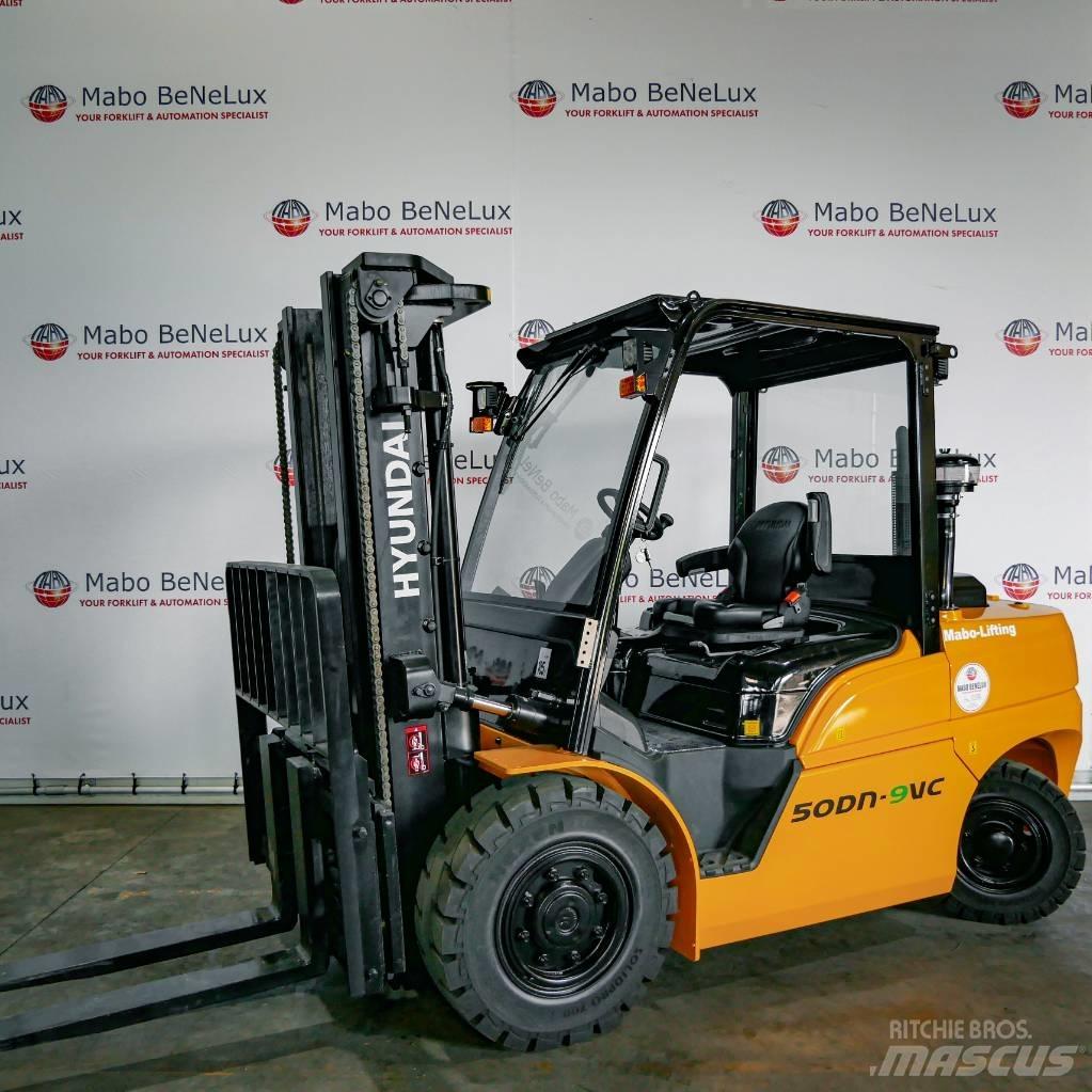 Hyundai 50DN-9VC Dizel forkliftler