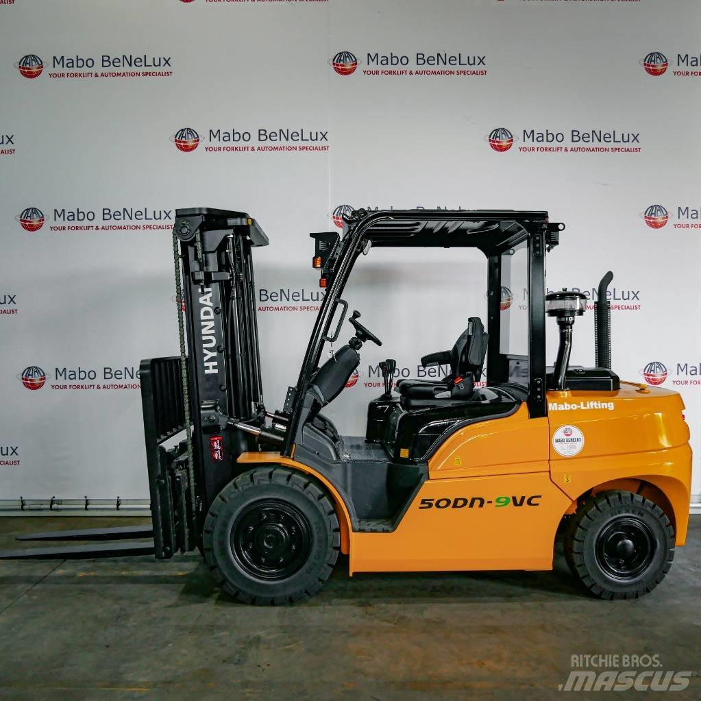 Hyundai 50DN-9VC Dizel forkliftler