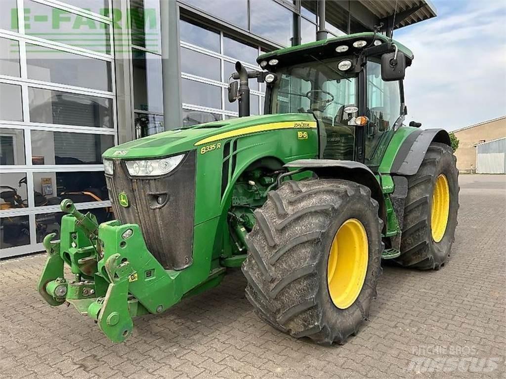 John Deere 8335r Traktörler
