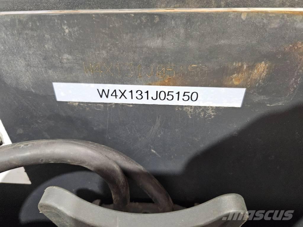 Linde T20SP Düsük seviye platformu