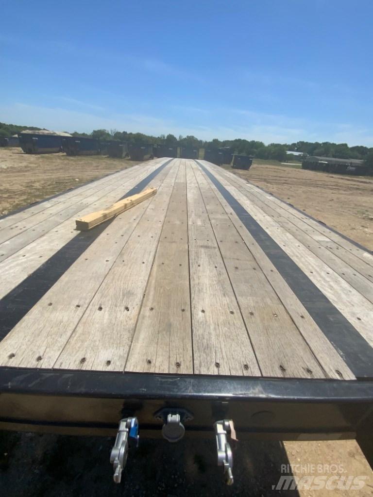 Dorsey 45 Flatbed römorklar